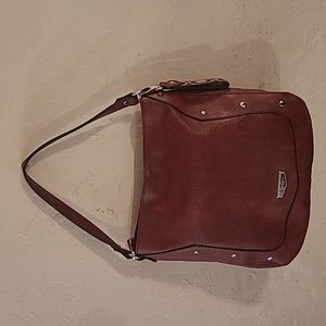 NWOT Jessica Simpson Purse, Dark Red